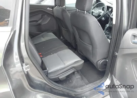2018 Ford Escape Se из США, поврежденный, VIN 1FMCU0GD8JUB28258